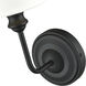 Leena Wall Sconce Wall Light in Matte Black